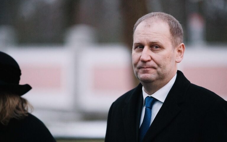 Urmas Kruuse, Estonia’s Minister of Rural Affairs: Pioneering Global Excellence in F&B from a Compact European Nation
