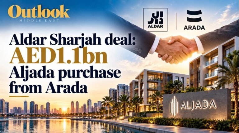 Aldar Sharjah deal: AED1.1bn Aljada purchase from Arada