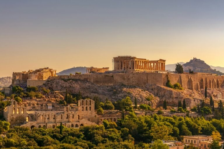 Athens Acropolis – UAE investment in Greece
