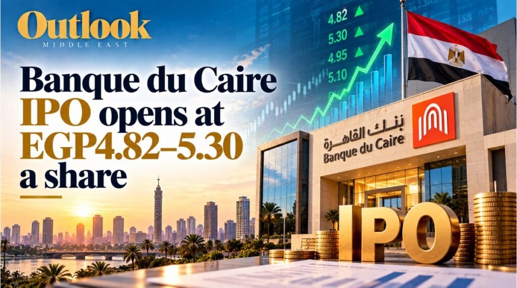 Banque du Caire IPO opens at EGP4.82–5.30 a share