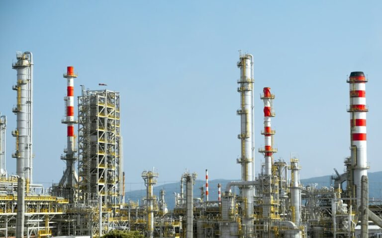 Petrochemical plant pipes, Borouge Q3 results