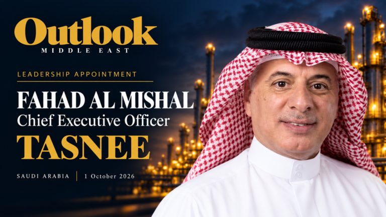 Fahad Al Mishal Takes Charge as TASNEE CEO