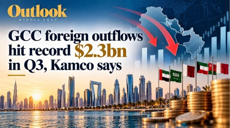 GCC foreign outflows hit record $2.3bn in Q3, Kamco says