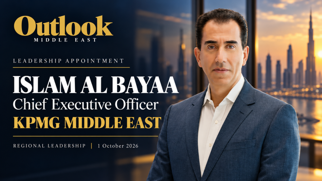 Islam Al Bayaa Assumes KPMG Middle East CEO