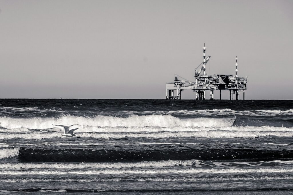 Offshore oil platform – NMDC Energy Aramco contract