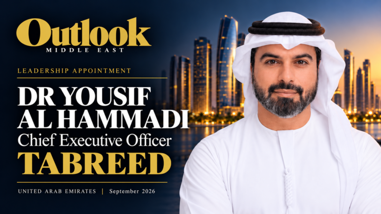 Tabreed Appoints Dr Yousif Al Hammadi CEO