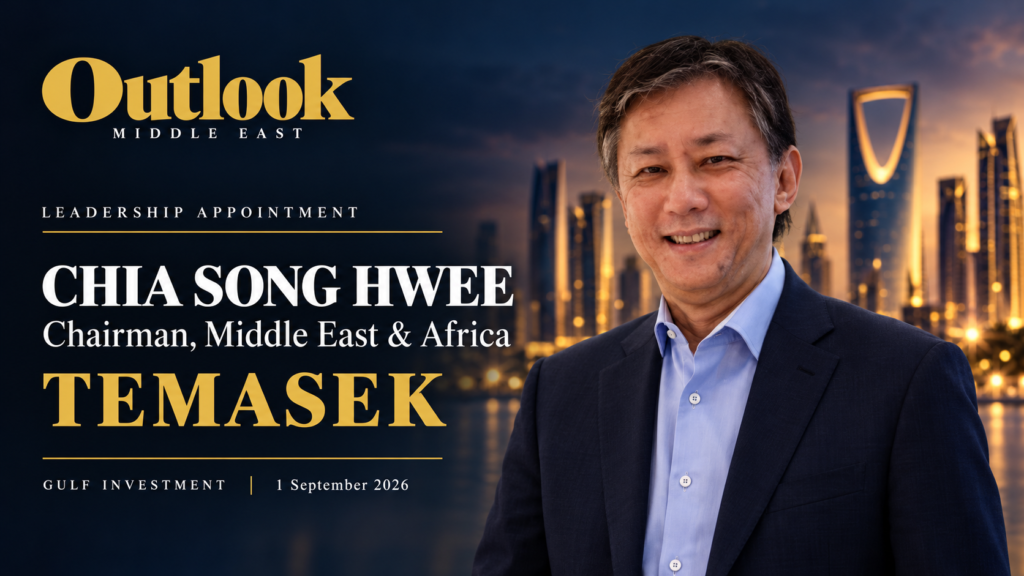 Temasek Names Chia Song Hwee Middle East and Africa Chairman