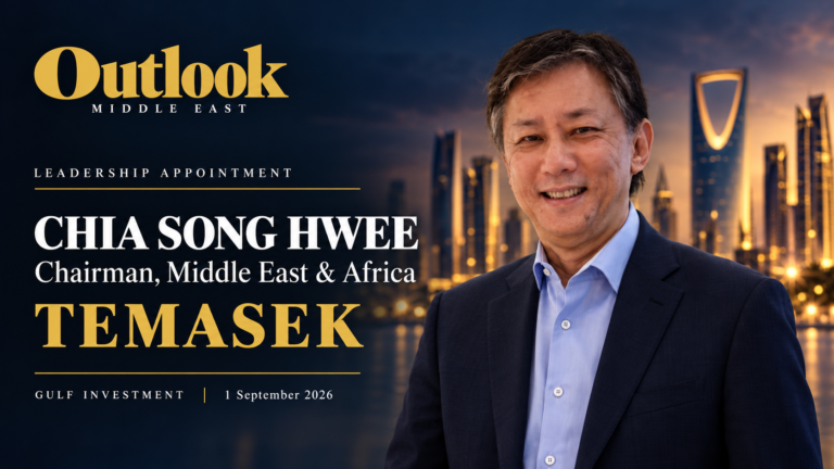 Temasek Names Chia Song Hwee Middle East and Africa Chairman