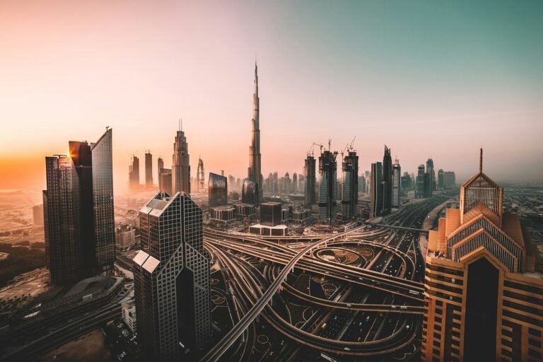 Emirates NBD Q3 profit – Downtown Dubai skyline
