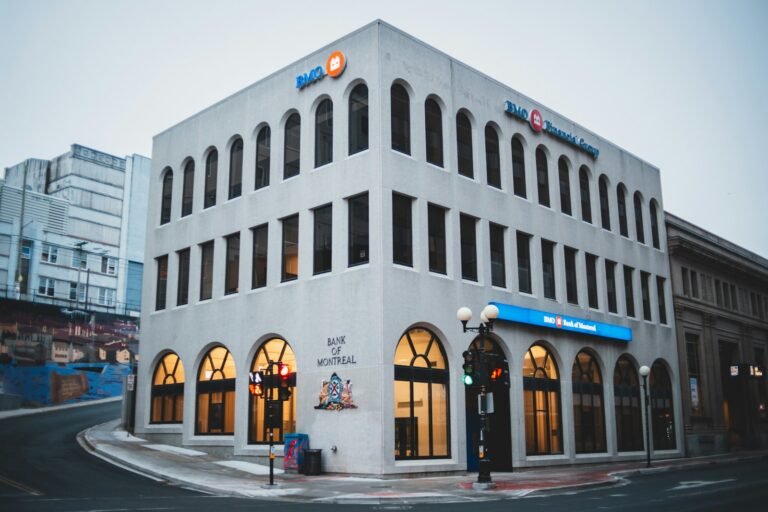 ADCB Q3 profit – modern bank building