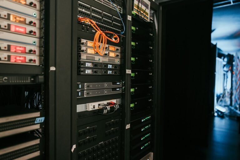 Oman AI data centre plan – server racks