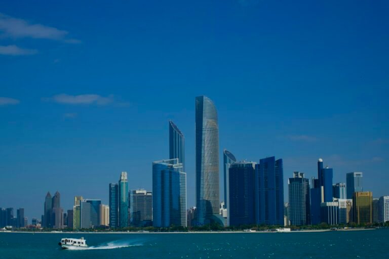 Alpha Dhabi commits to AI fund – Abu Dhabi skyline